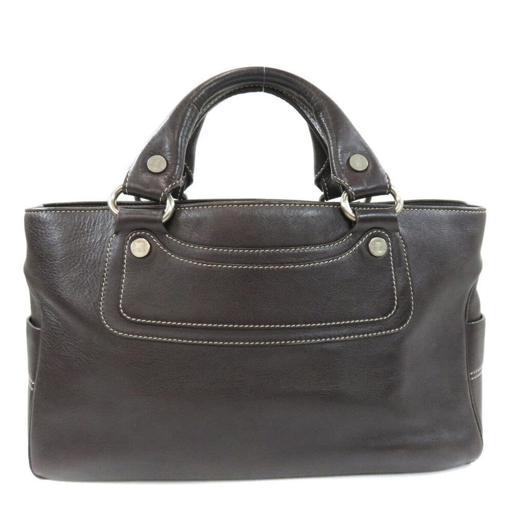 Celine Leather Boogie Handbag Bag